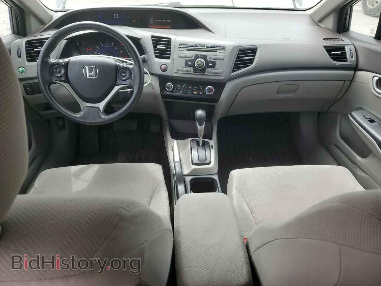 2012 HONDA CIVIC - VIN: 2HGFB2F50CH314056 - Фото 8