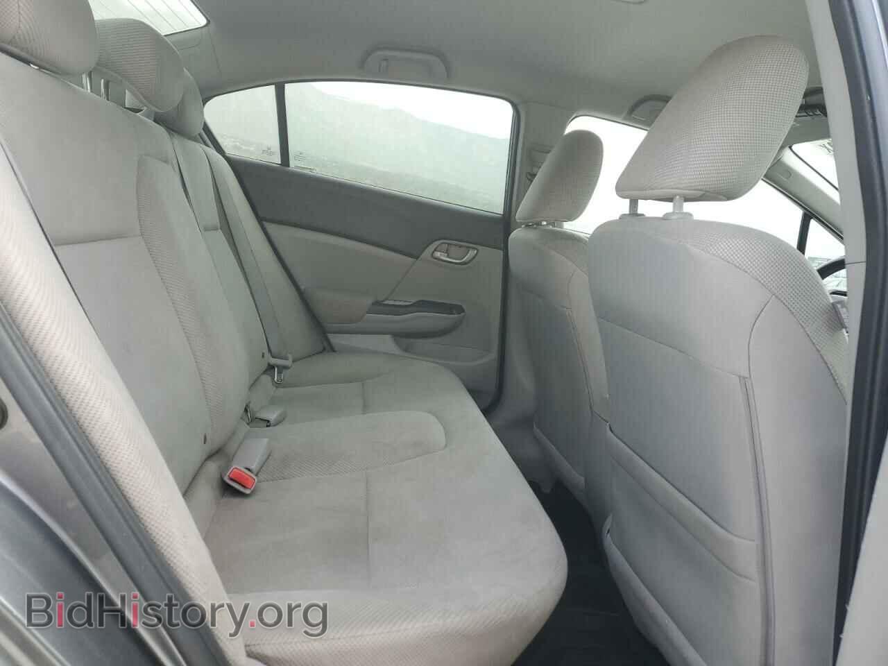 2012 HONDA CIVIC - VIN: 2HGFB2F50CH314056 - Фото 10