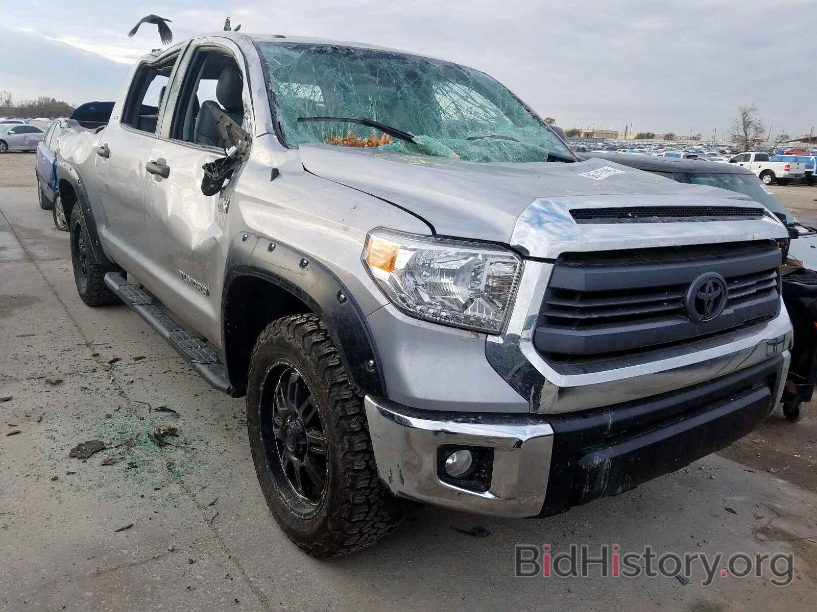 Photo 5TFDW5F15EX380755 - TOYOTA TUNDRA CRE 2014