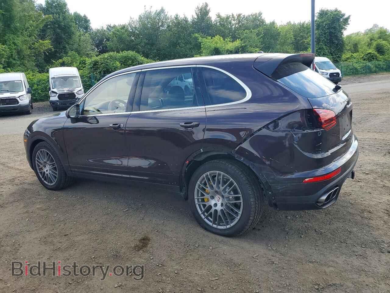 2016 PORSCHE CAYENNE - VIN: WP1AC2A20GLA88160 - Фото 2