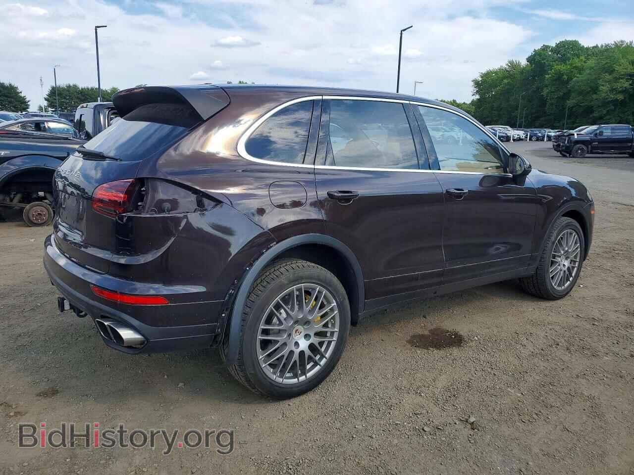 2016 PORSCHE CAYENNE - VIN: WP1AC2A20GLA88160 - Фото 3
