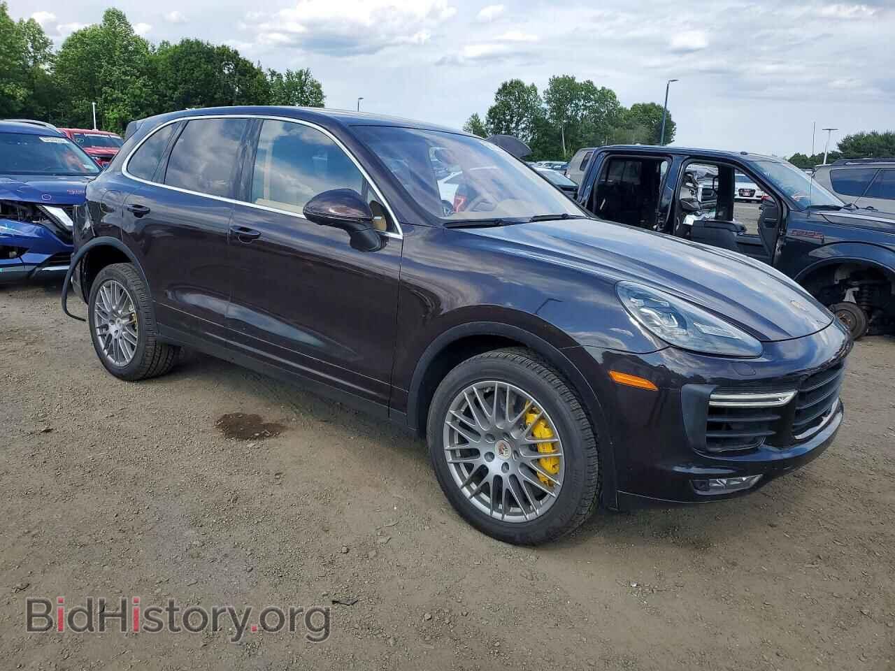 2016 PORSCHE CAYENNE - VIN: WP1AC2A20GLA88160 - Фото 4