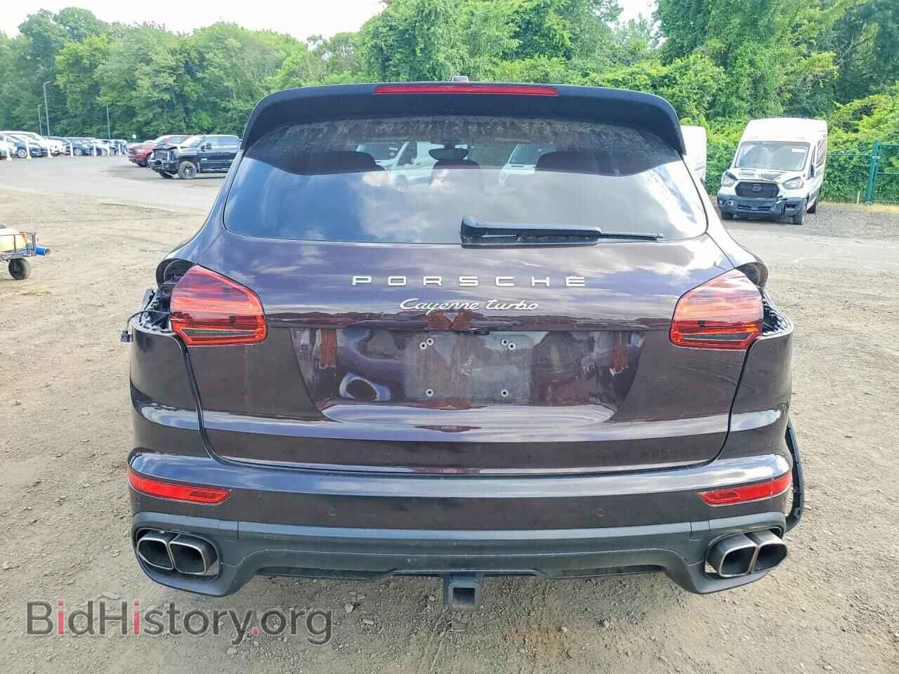 2016 PORSCHE CAYENNE - VIN: WP1AC2A20GLA88160 - Фото 6