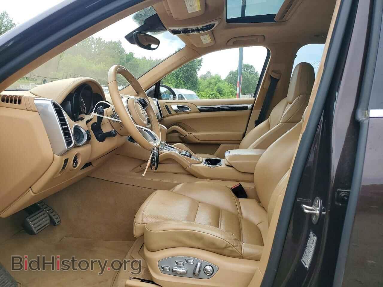 2016 PORSCHE CAYENNE - VIN: WP1AC2A20GLA88160 - Фото 7