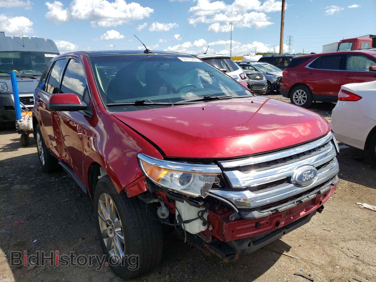 Photo 2FMDK4JCXEBA04957 - FORD EDGE 2014