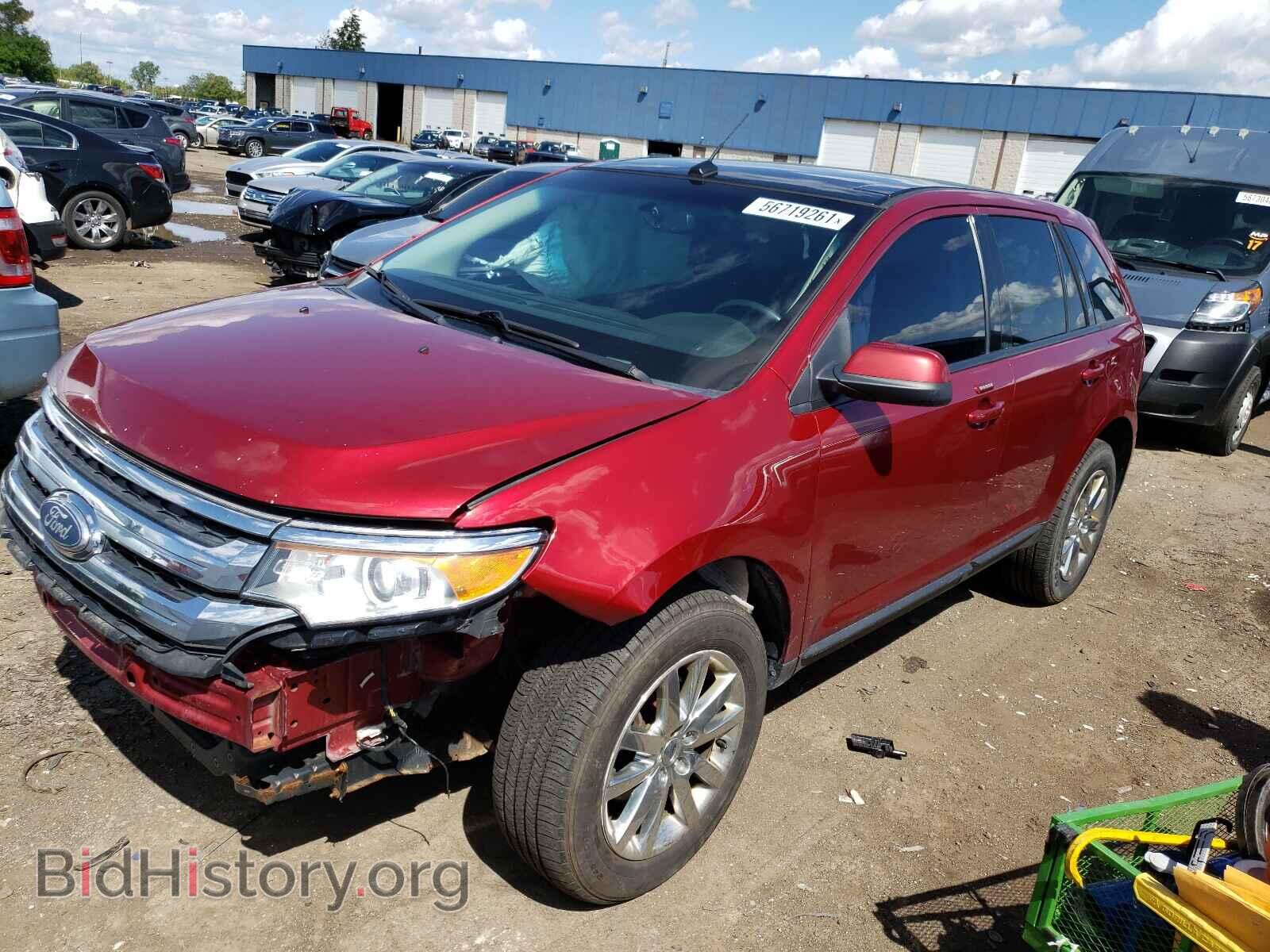 2014 FORD EDGE - VIN: 2FMDK4JCXEBA04957 - Фото 2