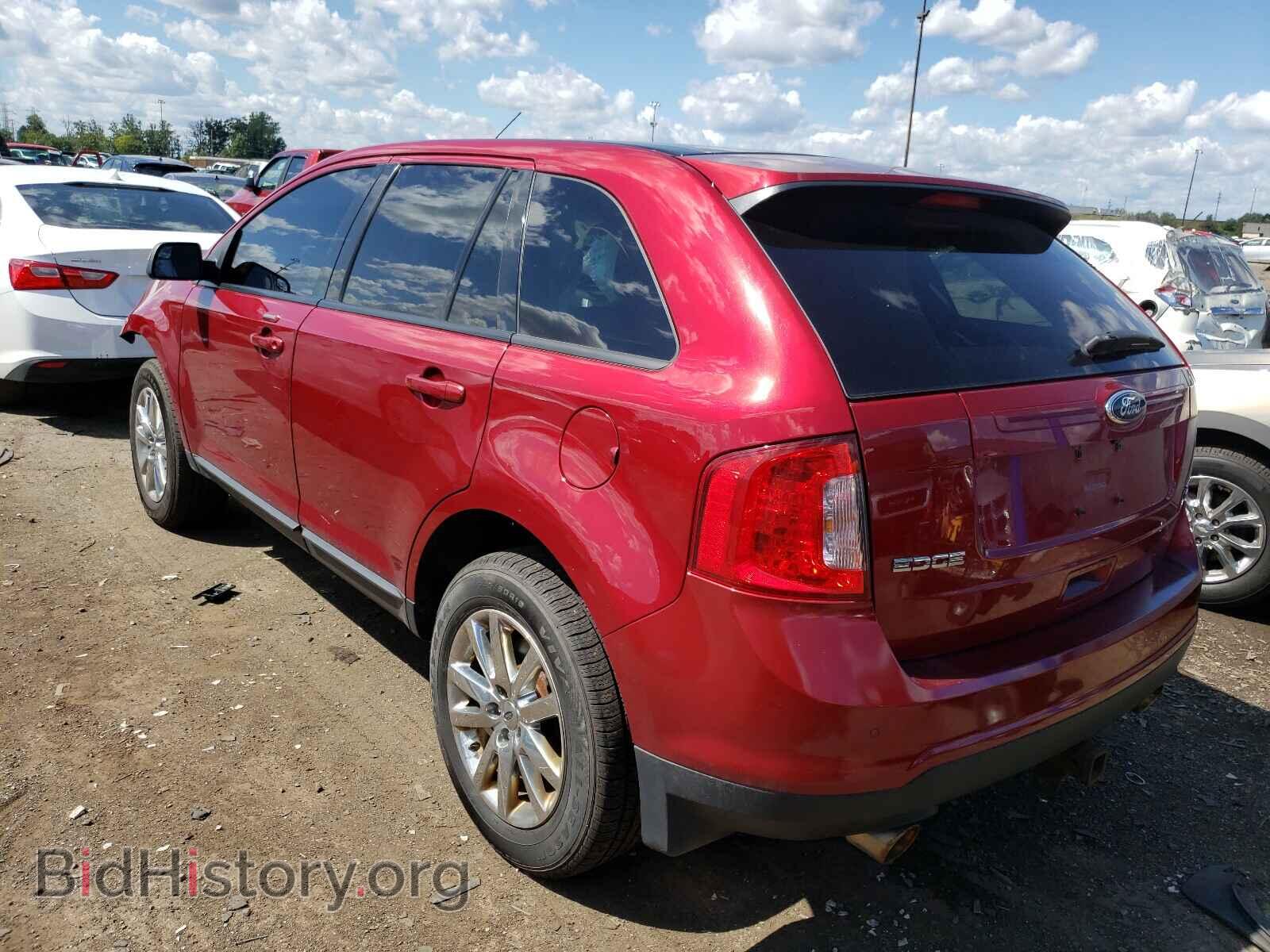 2014 FORD EDGE - VIN: 2FMDK4JCXEBA04957 - Фото 3