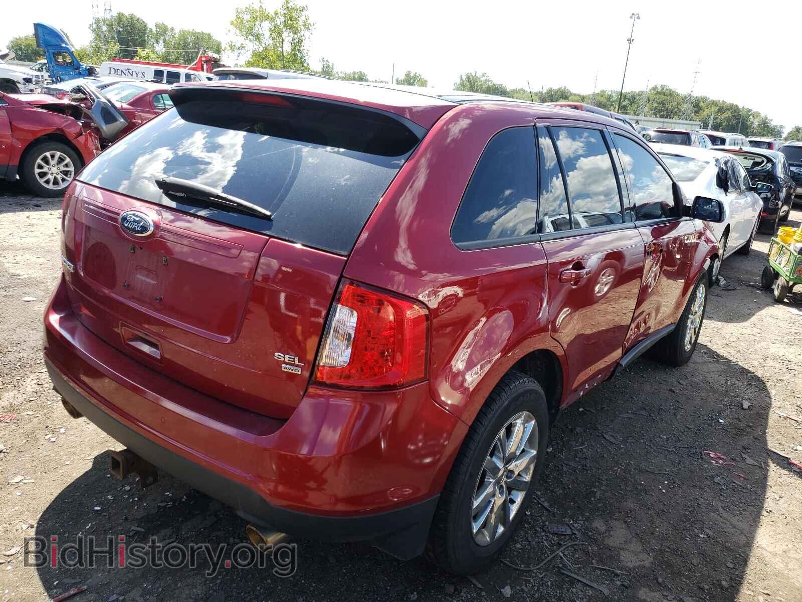 2014 FORD EDGE - VIN: 2FMDK4JCXEBA04957 - Фото 4