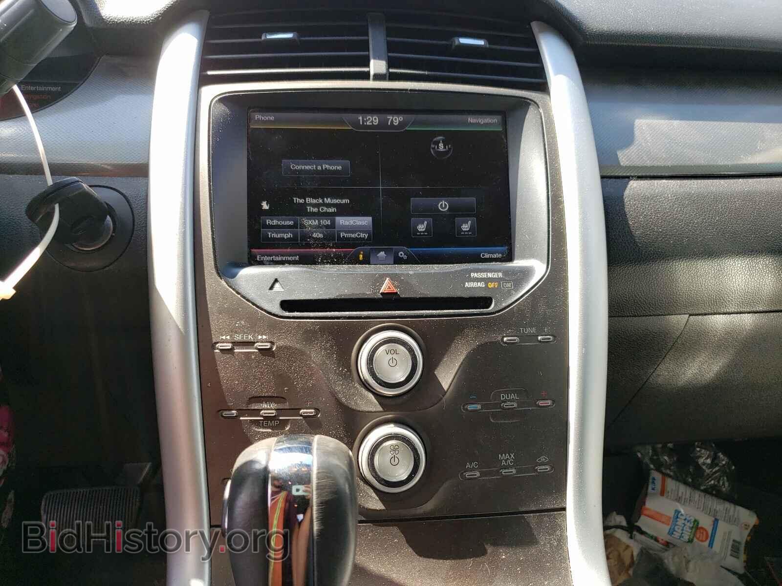 2014 FORD EDGE - VIN: 2FMDK4JCXEBA04957 - Фото 9