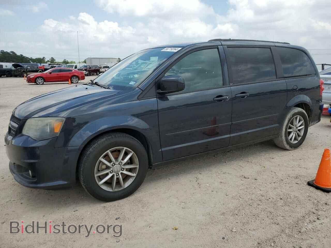 Photo 2C4RDGEG1ER171718 - DODGE CARAVAN 2014