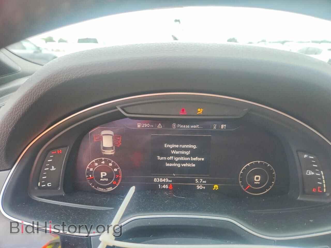 2017 AUDI Q7 - VIN: WA1VAAF70HD058427 - Фото 9