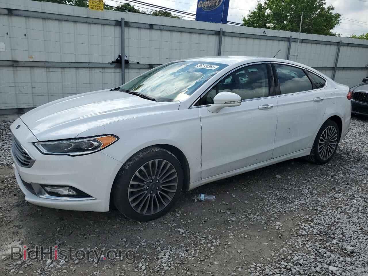 Фотография 3FA6P0H92HR203496 - FORD FUSION 2017