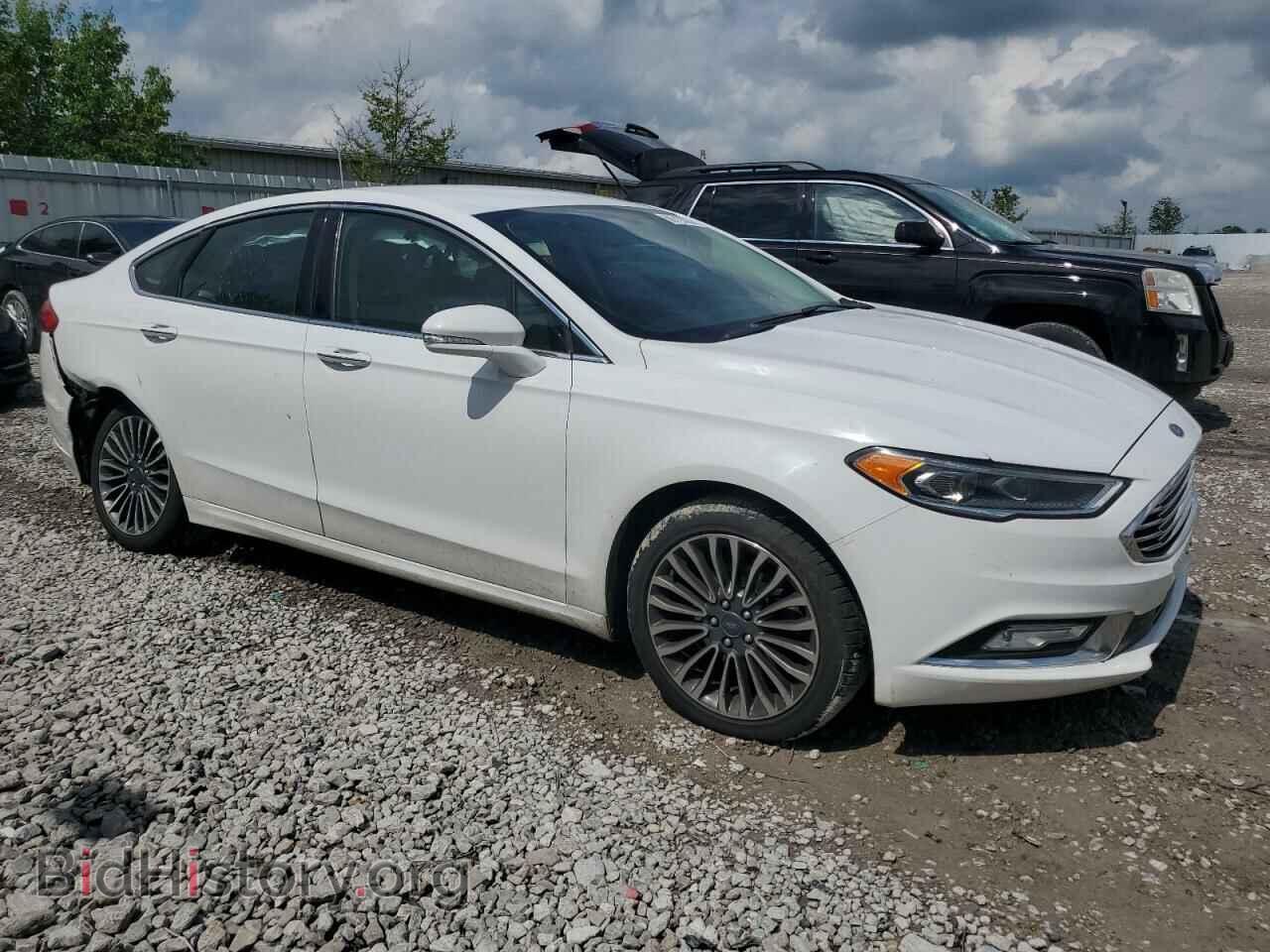 2017 FORD FUSION - VIN: 3FA6P0H92HR203496 - Фото 4