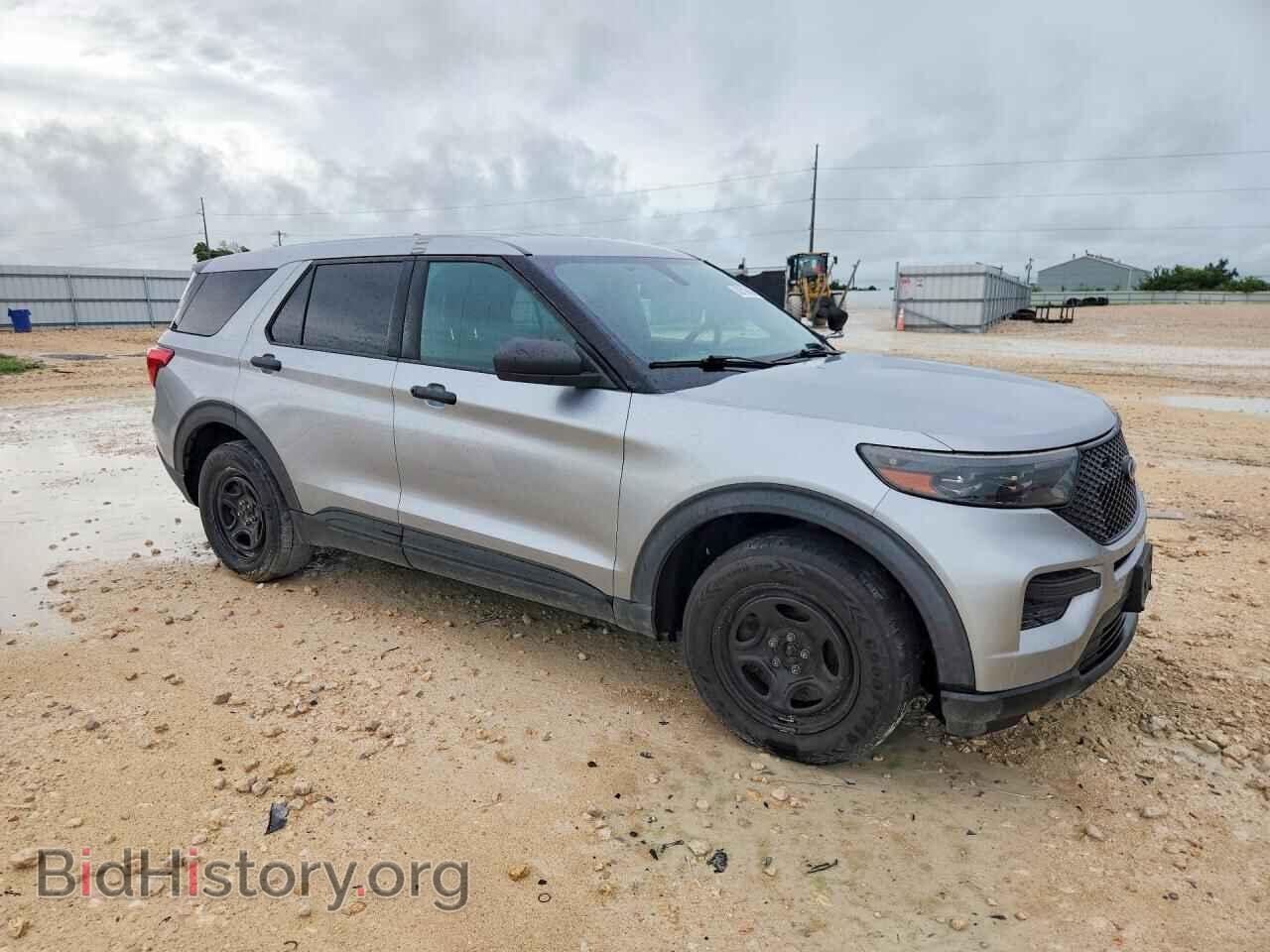 2020 FORD EXPLORER - VIN: 1FM5K8AB4LGA19642 - Фото 4