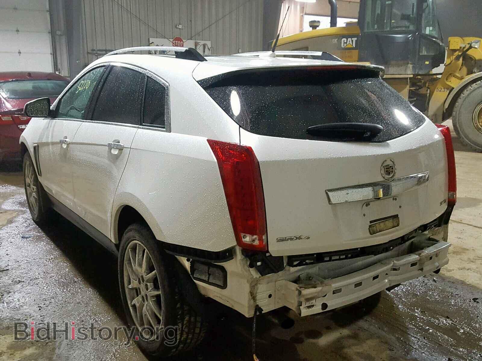 2014 CADILLAC SRX PERFOR - VIN: 3GYFNFE38ES641893 - Фото 3