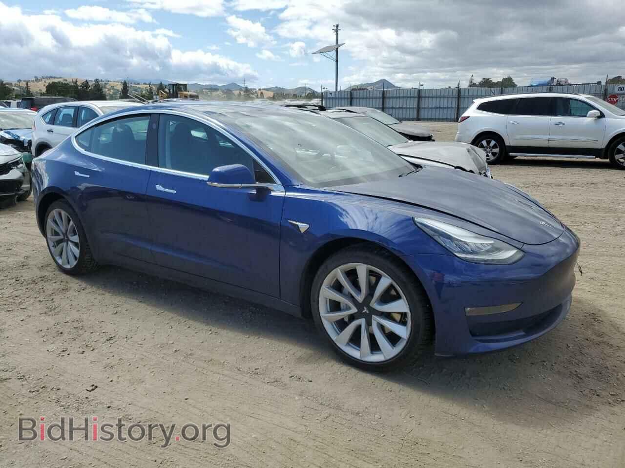 2020 TESLA MODEL 3 - VIN: 5YJ3E1EB0LF667221 - Фото 4