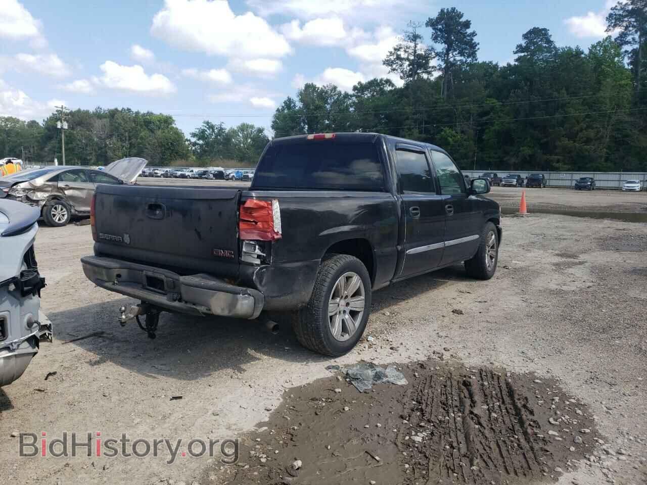 2006 GMC SIERRA - VIN: 2GTEC13V061239765 - Фото 3