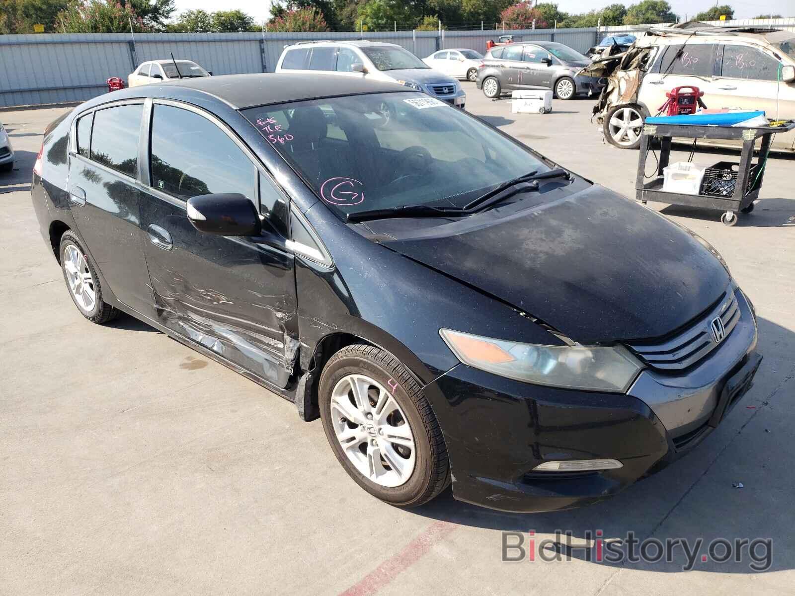 Photo JHMZE2H73AS034685 - HONDA INSIGHT 2010