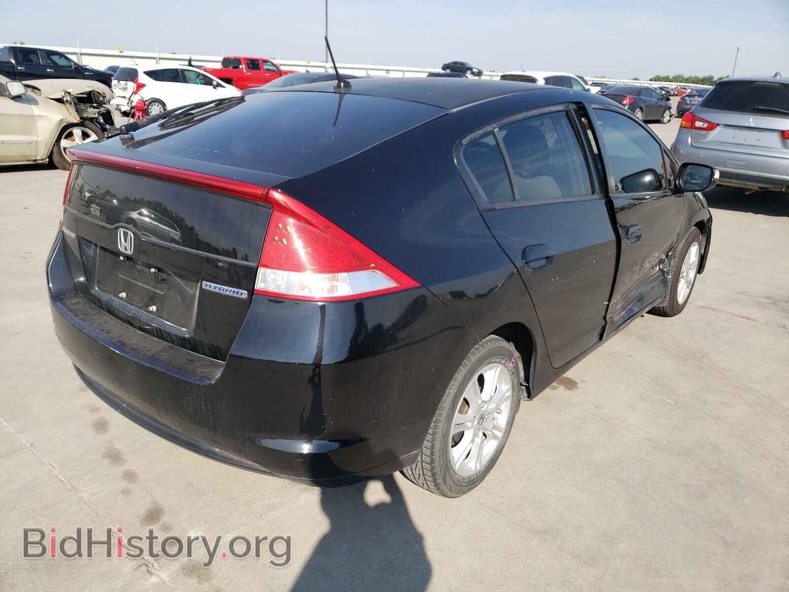 2010 HONDA INSIGHT - VIN: JHMZE2H73AS034685 - Фото 4
