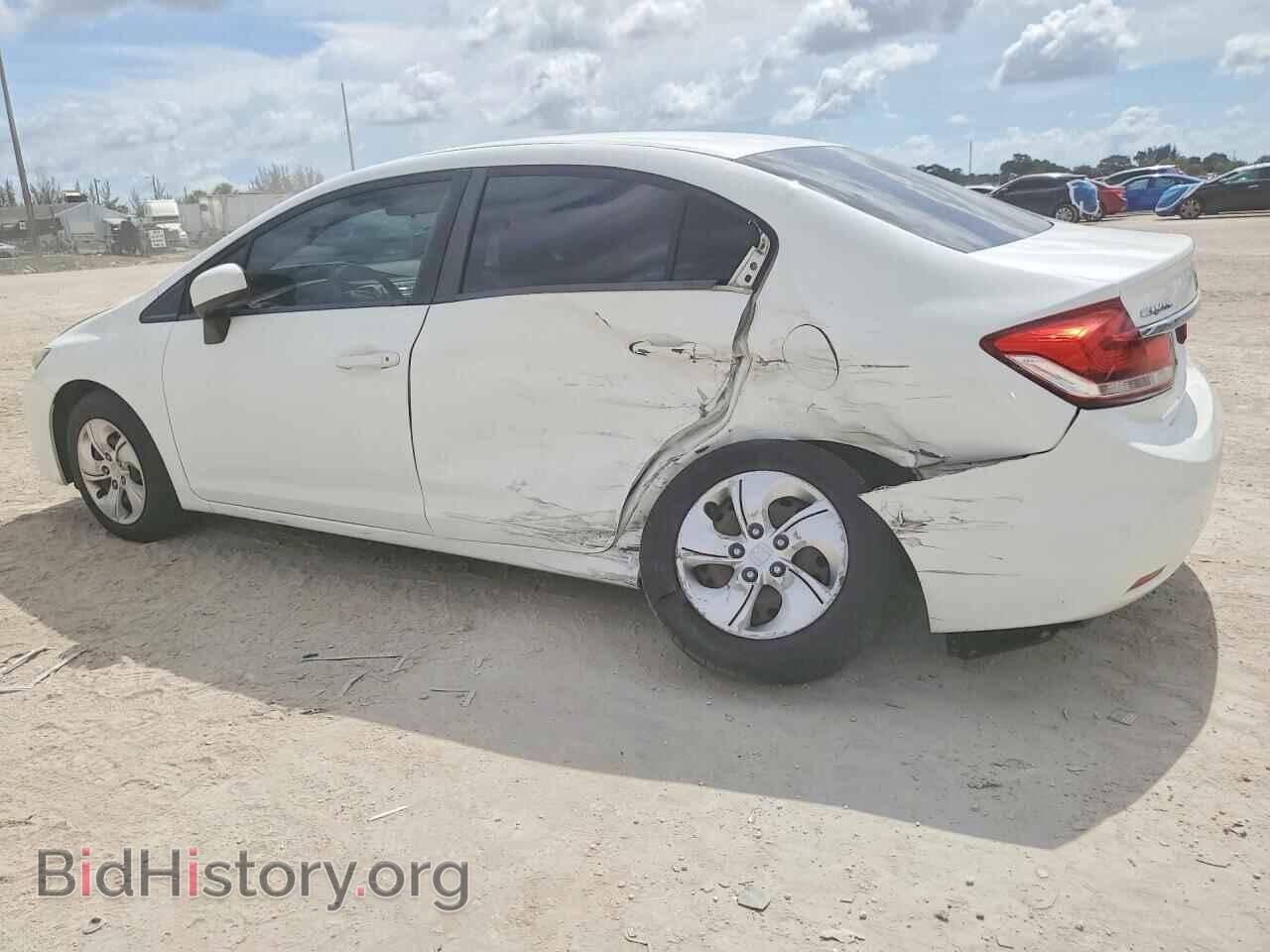 2014 HONDA CIVIC - VIN: 19XFB2F54EE223630 - Фото 2