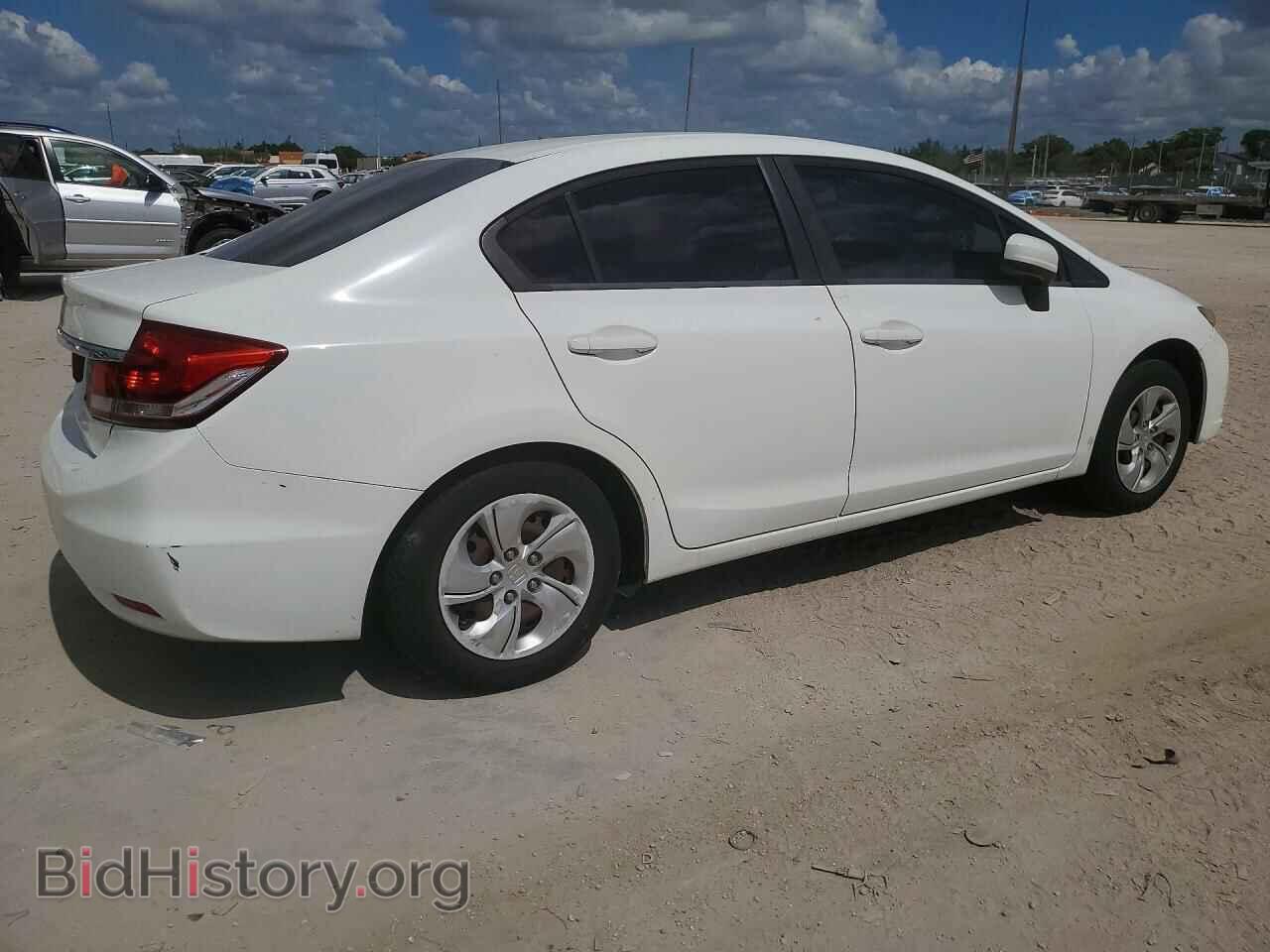 2014 HONDA CIVIC - VIN: 19XFB2F54EE223630 - Фото 3