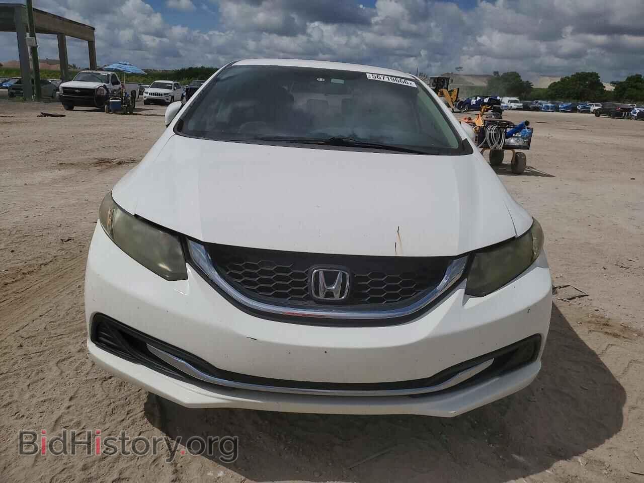 2014 HONDA CIVIC - VIN: 19XFB2F54EE223630 - Фото 5