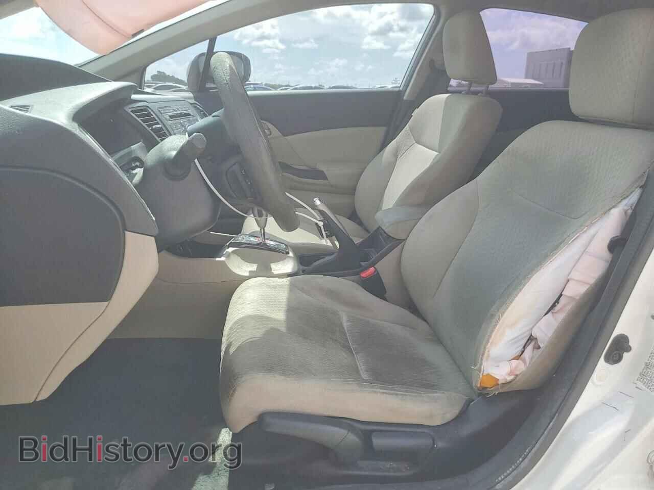2014 HONDA CIVIC - VIN: 19XFB2F54EE223630 - Фото 7