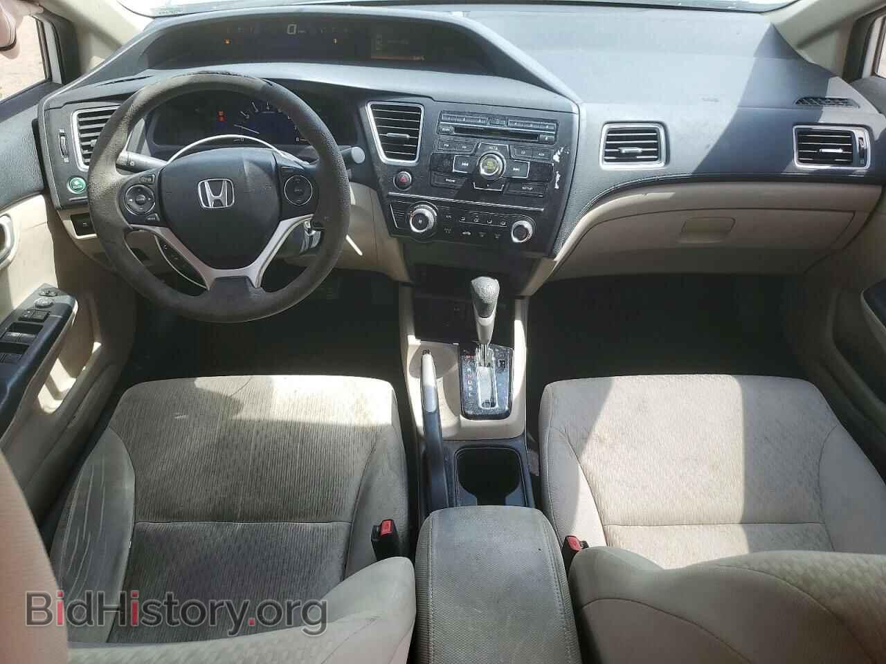 2014 HONDA CIVIC - VIN: 19XFB2F54EE223630 - Фото 8