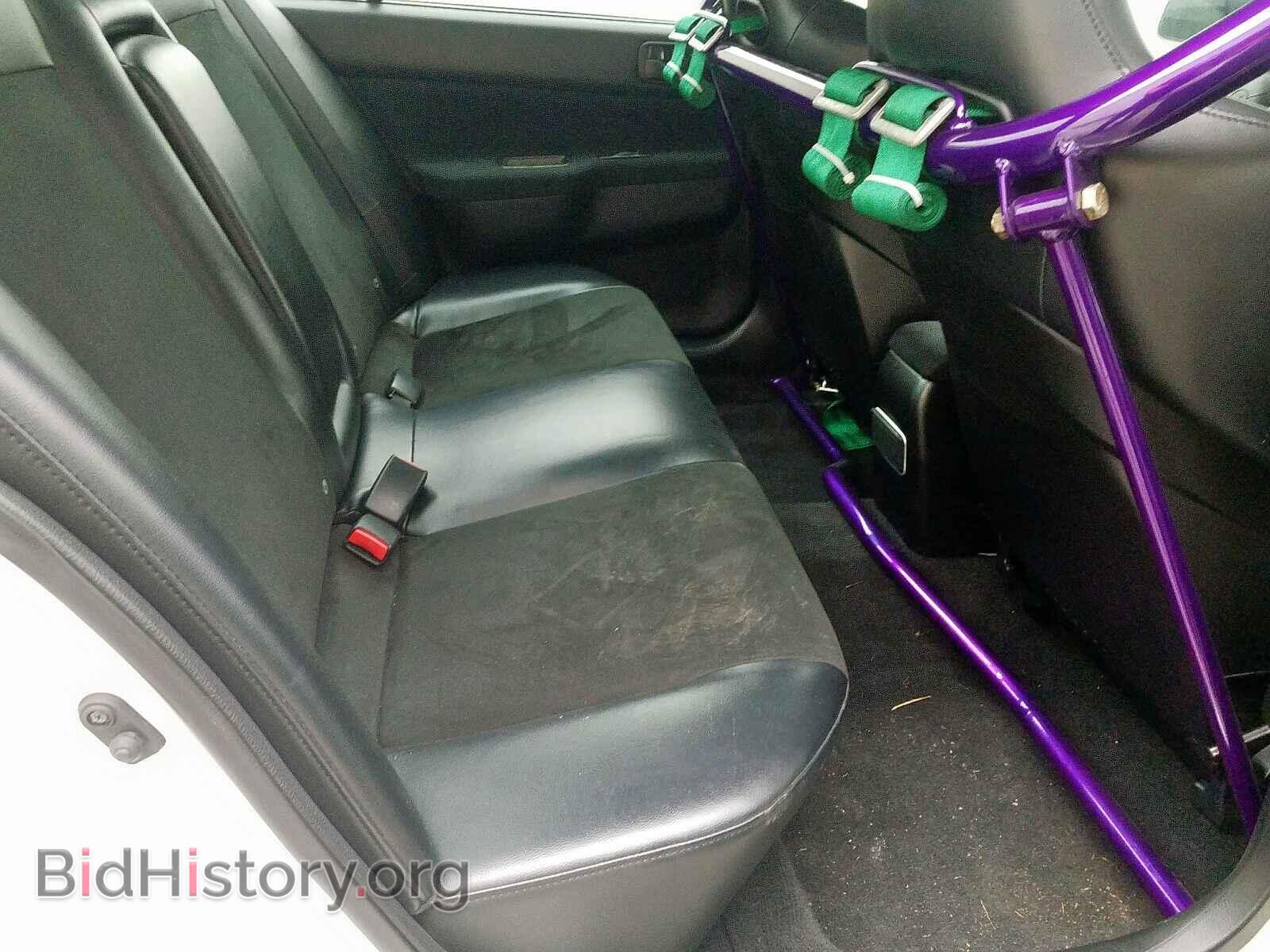2006 MITSUBISHI EVO - VIN: JA3AH86C16U044862 - Фото 6