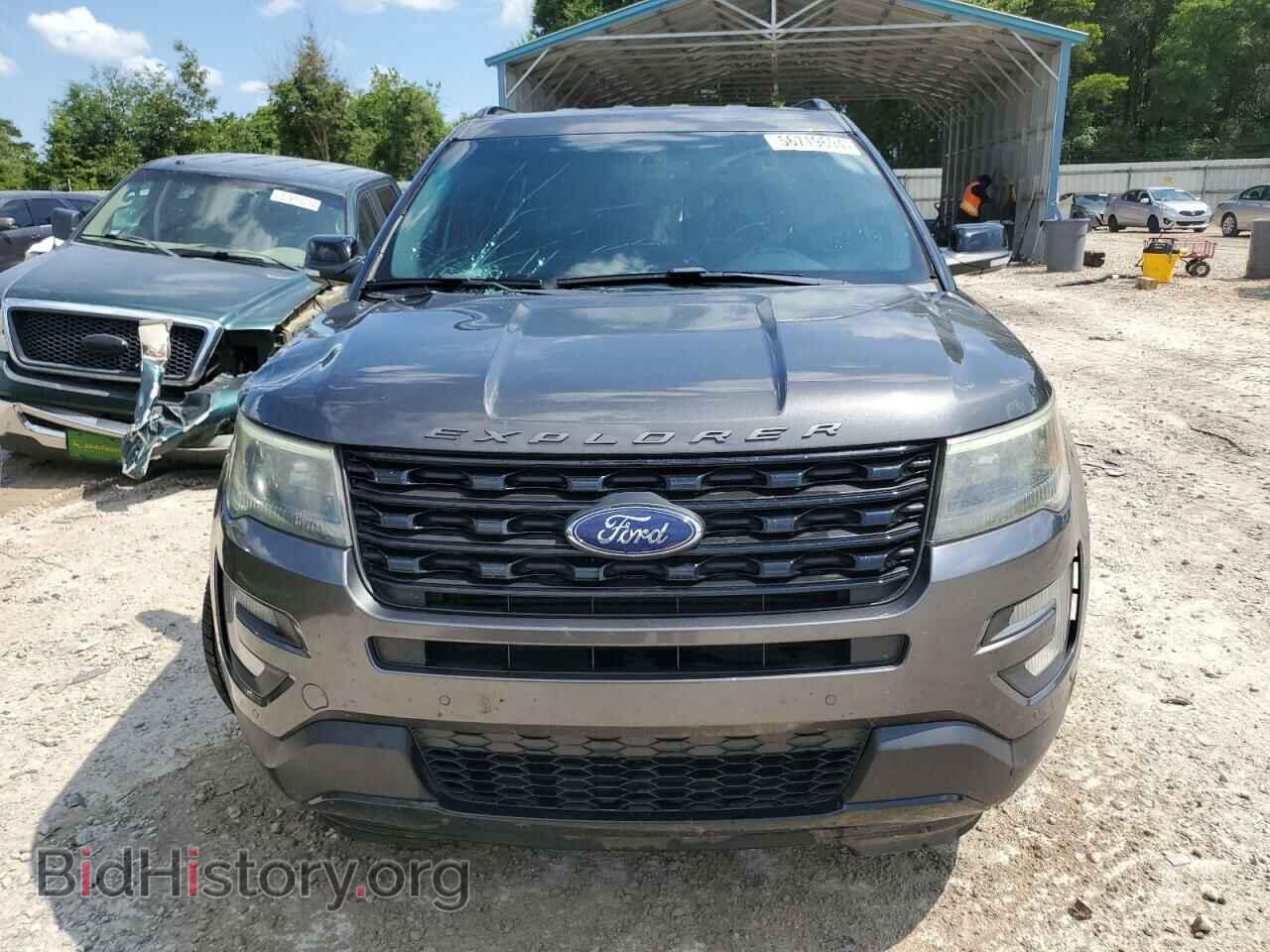 2016 FORD EXPLORER - VIN: 1FM5K8GT5GGB89577 - Фото 5