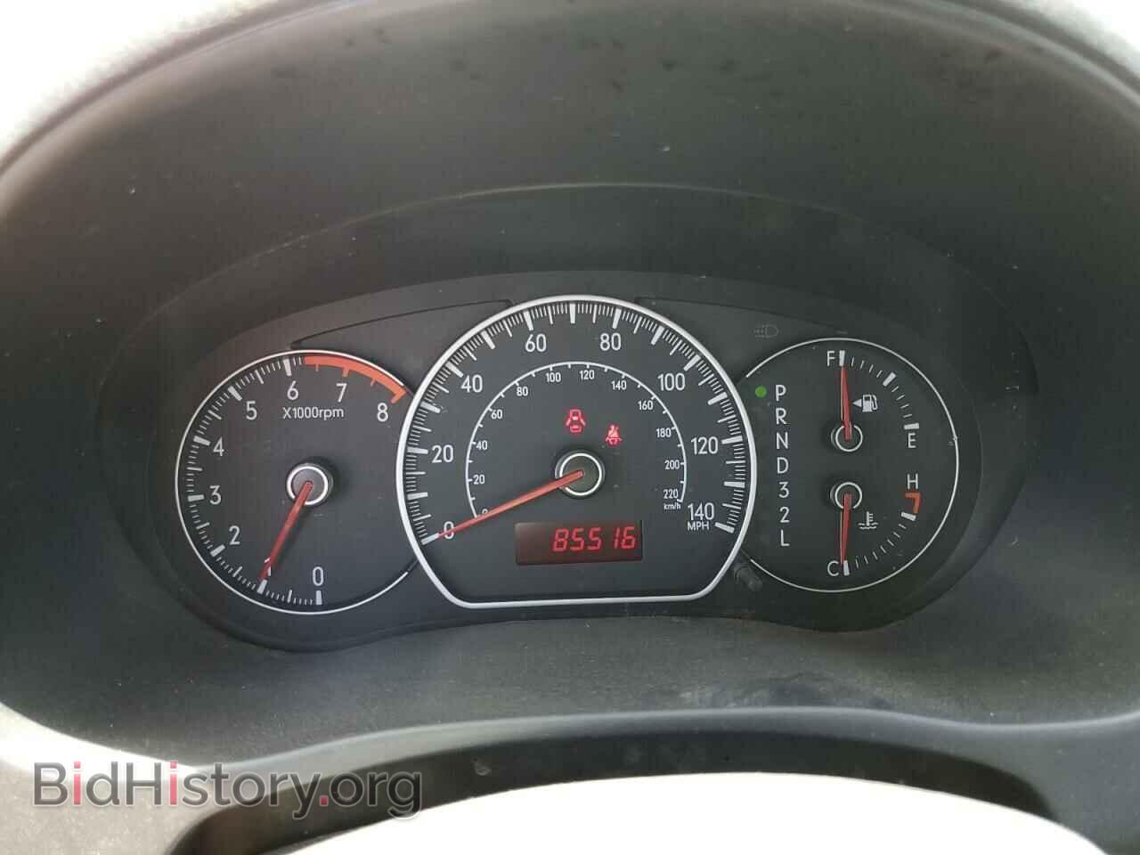 2008 SUZUKI SX4 - VIN: JS2YB413785109640 - Photo 9