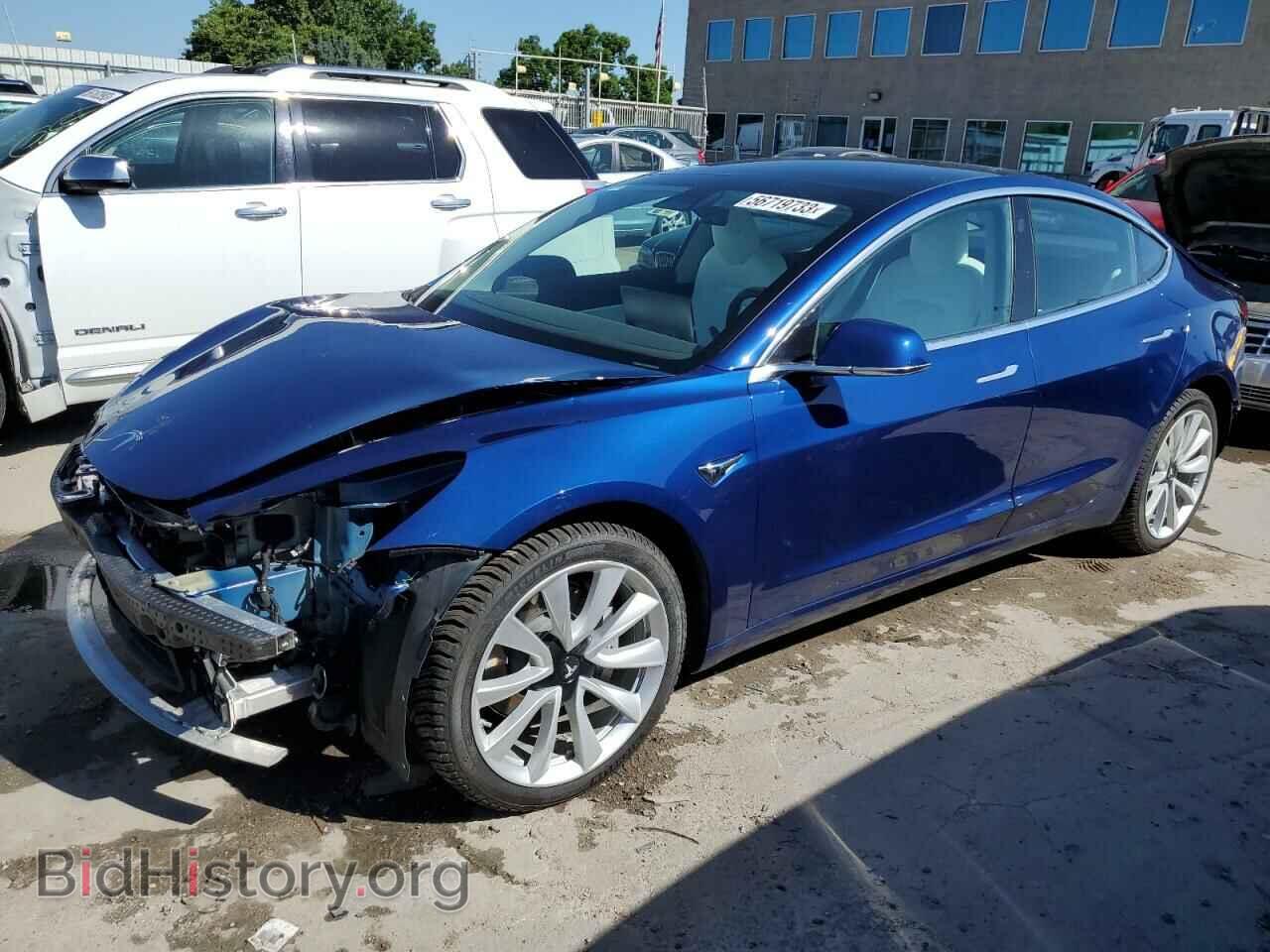 Фотография 5YJ3E1EBXLF543215 - TESLA MODEL 3 2020