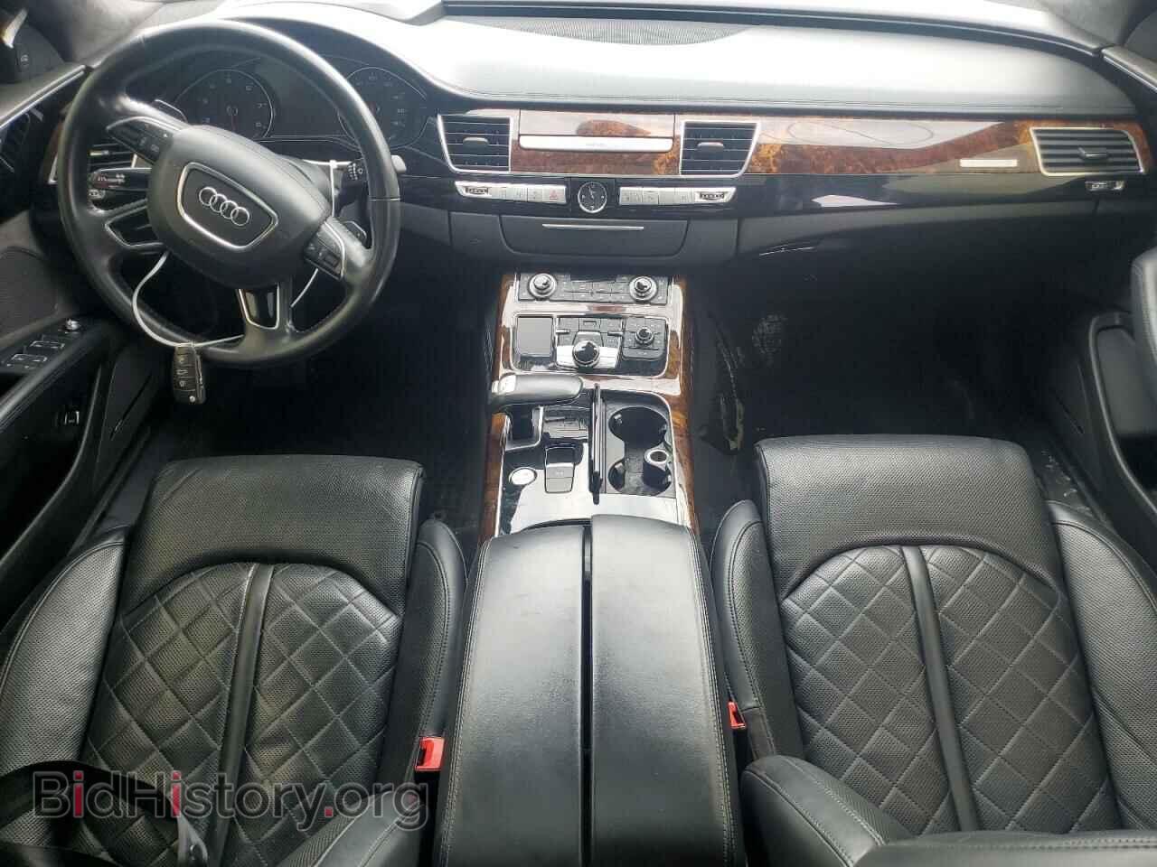 2017 AUDI A8 - VIN: WAU43AFD1HN010850 - Фото 8