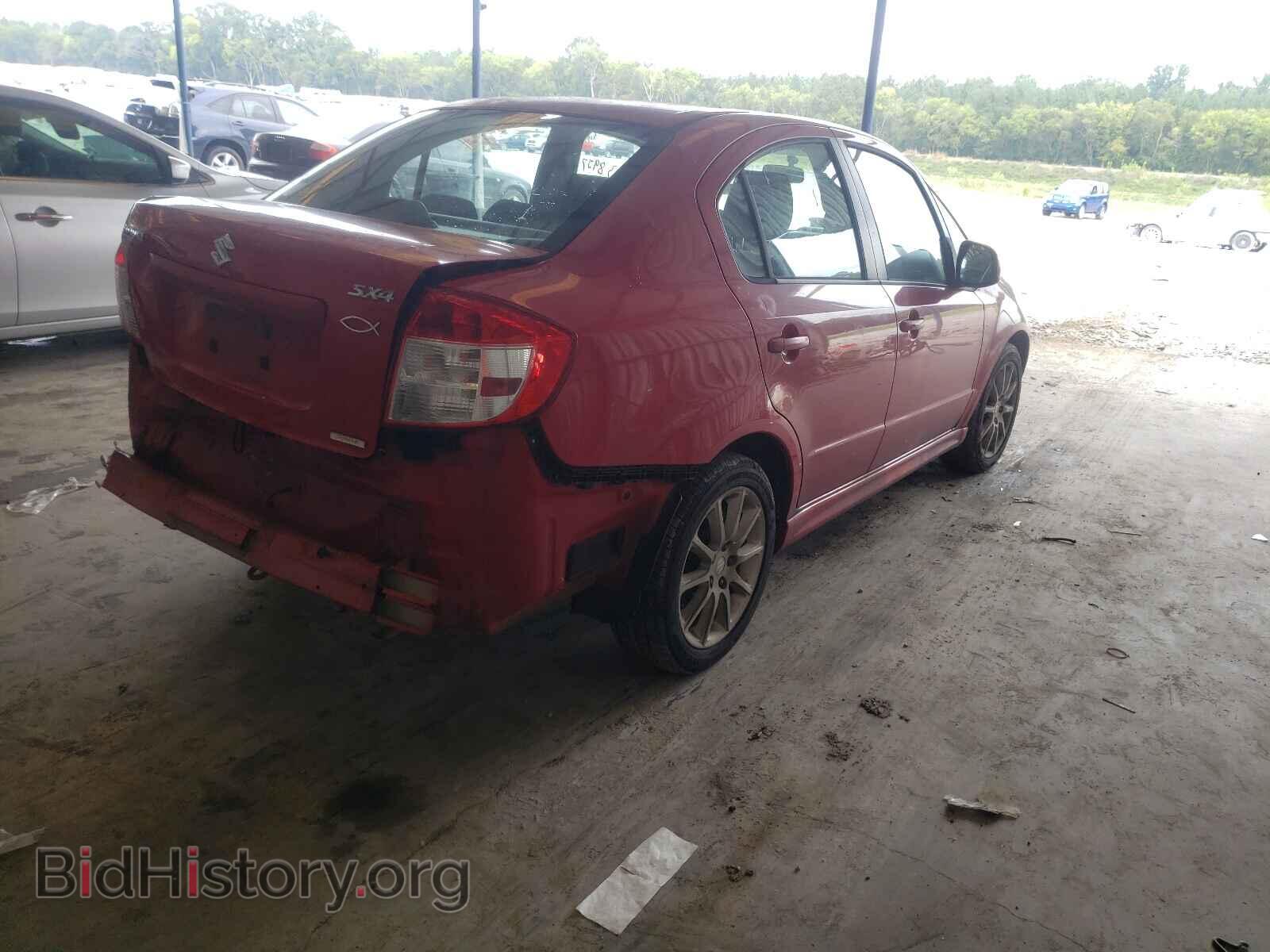 2009 SUZUKI SX4 - VIN: JS2YC417096201149 - Фото 4