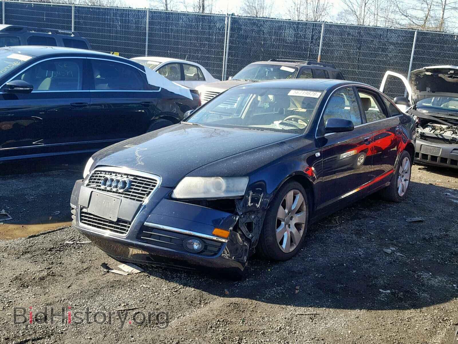 2006 AUDI A6 - VIN: WAUDL74F96N063753 - Фото 2