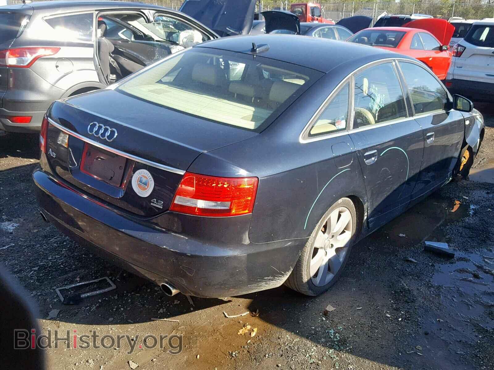 2006 AUDI A6 - VIN: WAUDL74F96N063753 - Фото 4