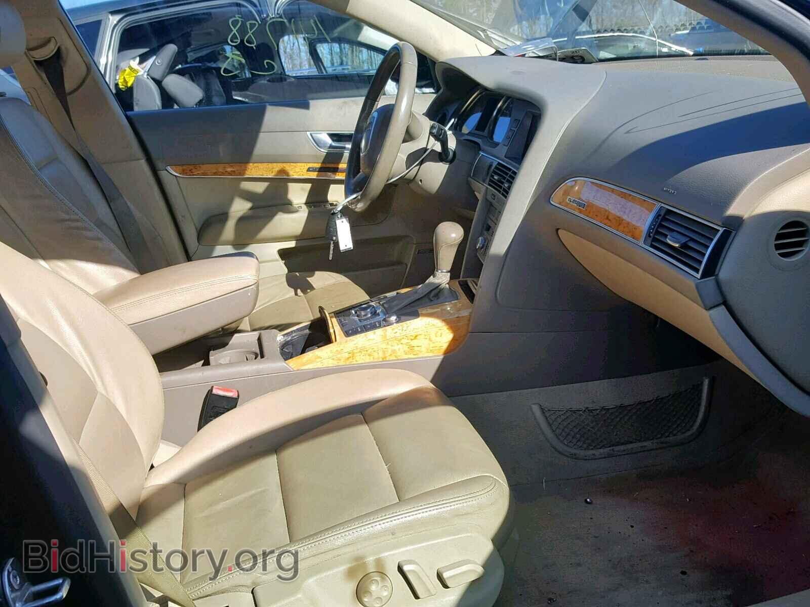 2006 AUDI A6 - VIN: WAUDL74F96N063753 - Фото 5