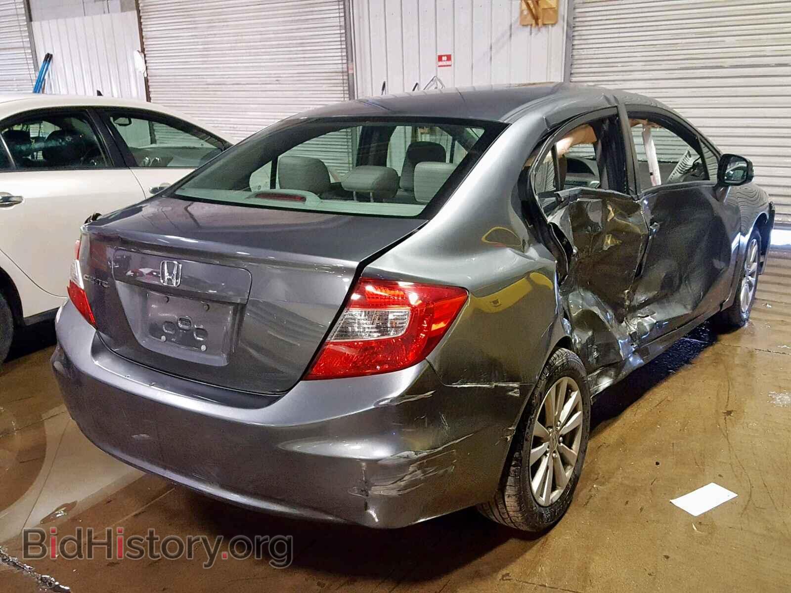 2012 HONDA CIVIC - VIN: 19XFB2F87CE008282 - Photo 4