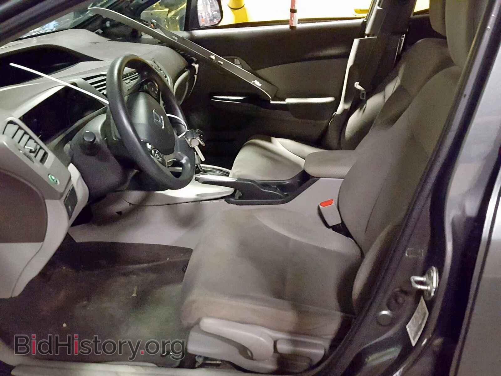 2012 HONDA CIVIC - VIN: 19XFB2F87CE008282 - Photo 5