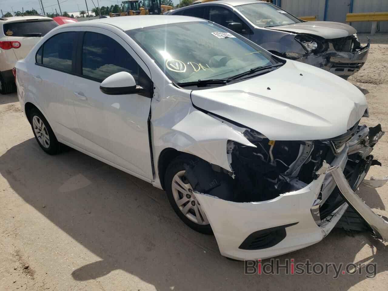 Photo 1G1JB5SH2H4155306 - CHEVROLET SONIC 2017