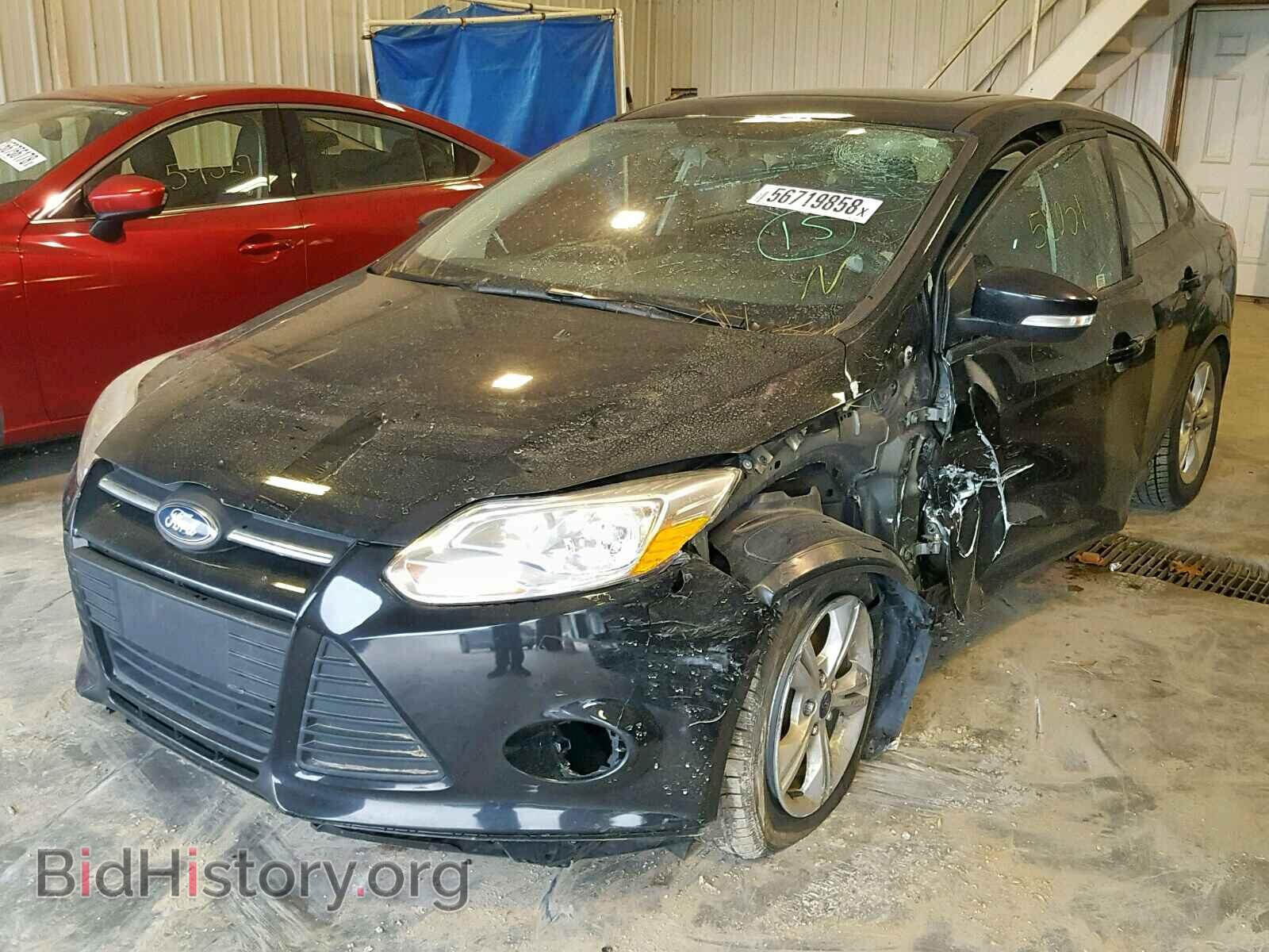 2014 FORD FOCUS SE - VIN: 1FADP3F22EL338714 - Фото 2