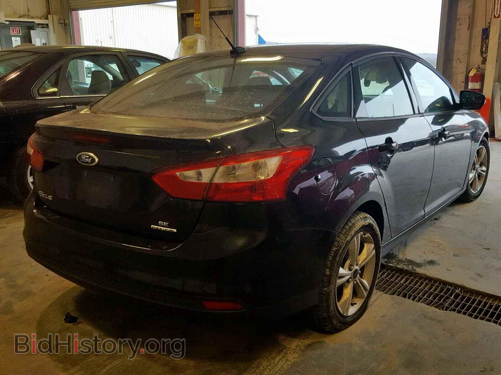 2014 FORD FOCUS SE - VIN: 1FADP3F22EL338714 - Фото 4