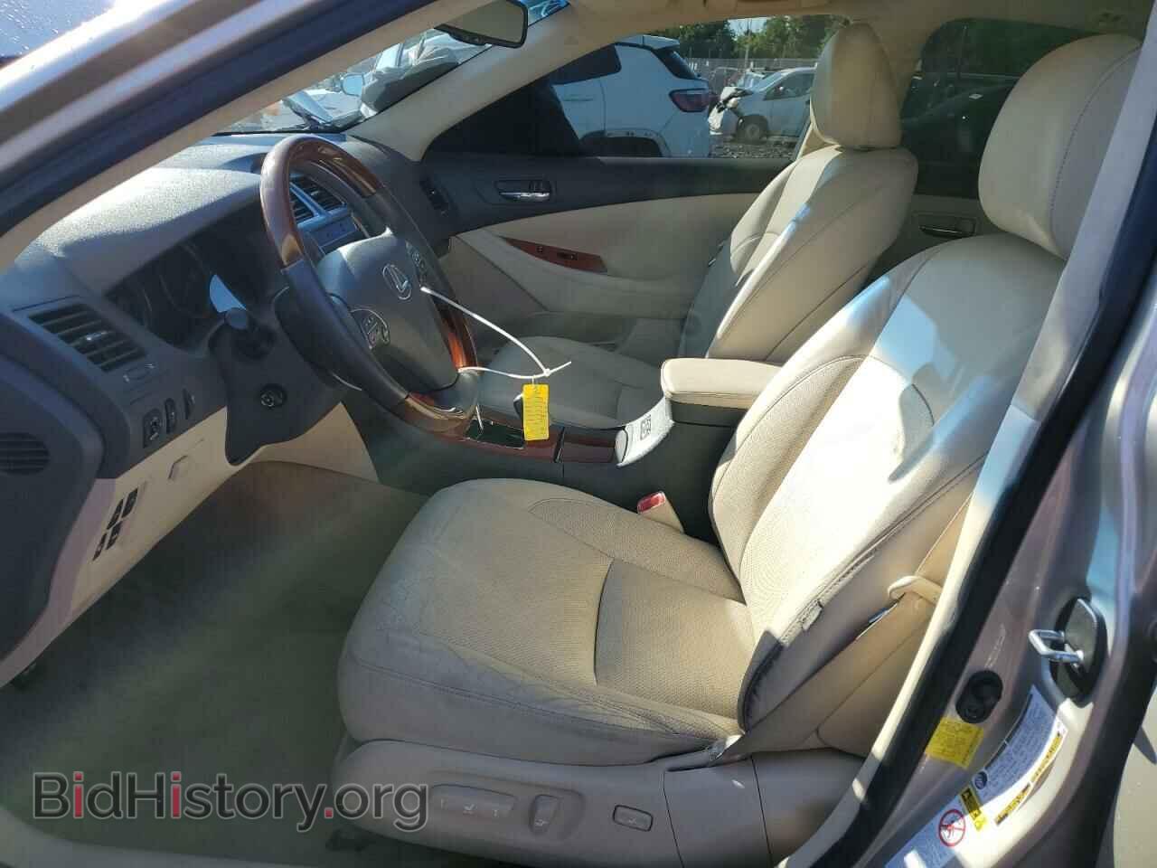2012 LEXUS ES350 - VIN: JTHBK1EG4C2482171 - Фото 7