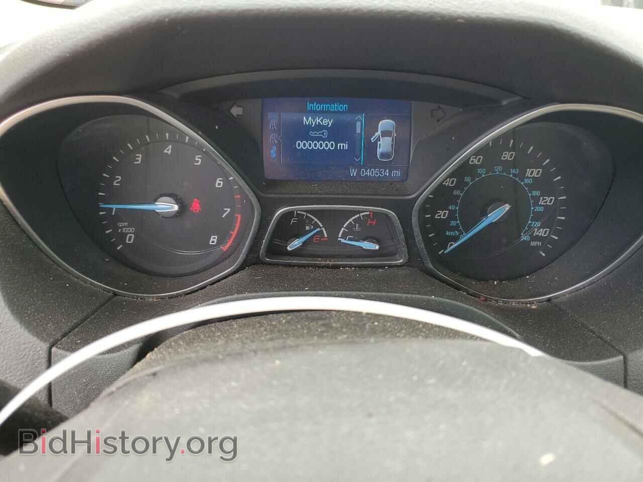 2014 FORD FOCUS - VIN: 1FADP3F23EL386142 - Фото 9