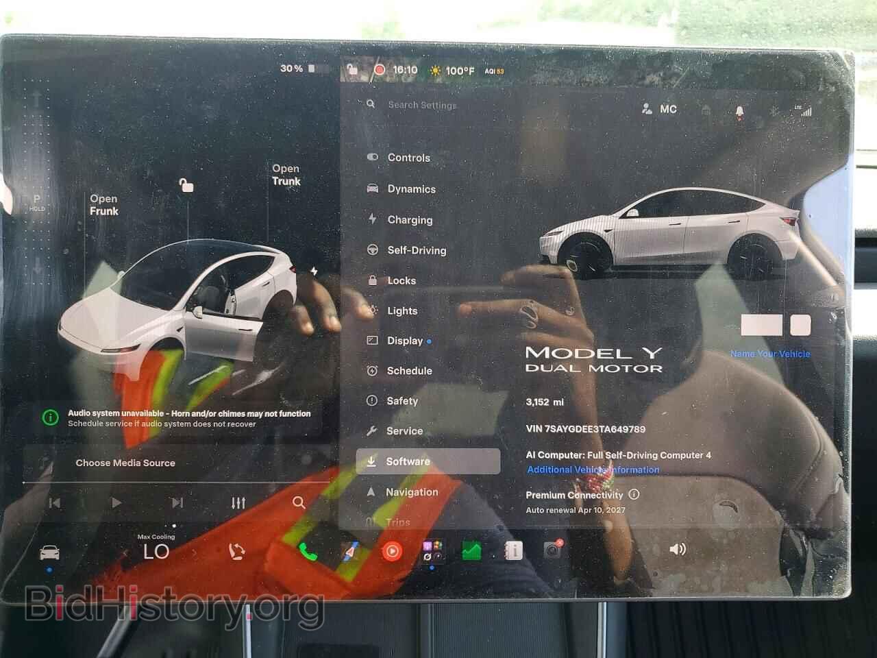 2026 TESLA MODEL Y - VIN: 7SAYGDEE3TA649789 - Photo 9