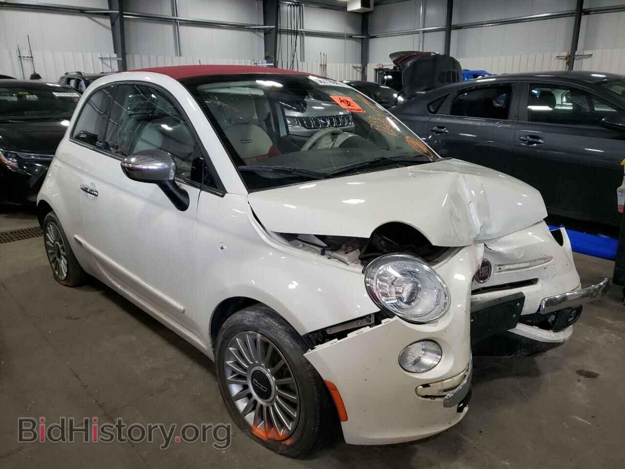 Фотография 3C3CFFER3CT301475 - FIAT 500 2012