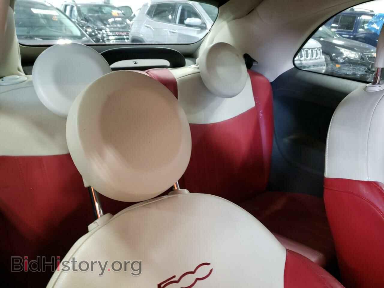 2012 FIAT 500 - VIN: 3C3CFFER3CT301475 - Фото 6