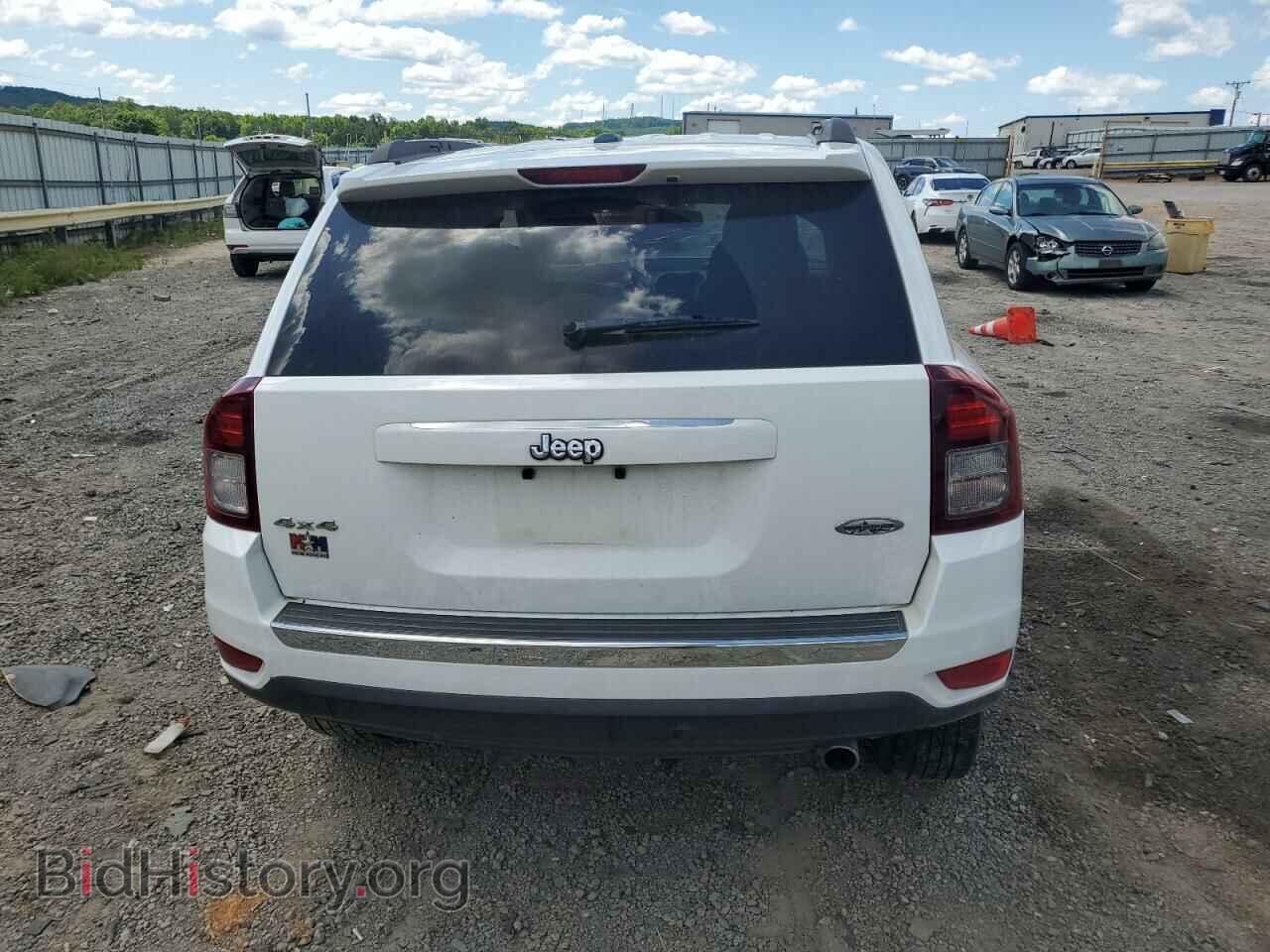 2016 JEEP COMPASS - VIN: 1C4NJDEB4GD768863 - Фото 6