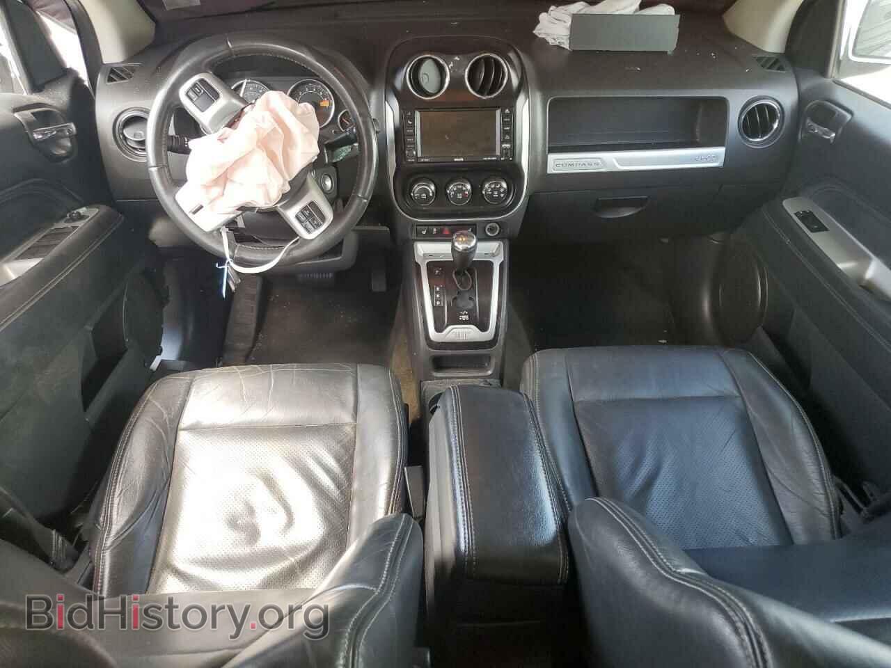 2016 JEEP COMPASS - VIN: 1C4NJDEB4GD768863 - Фото 8