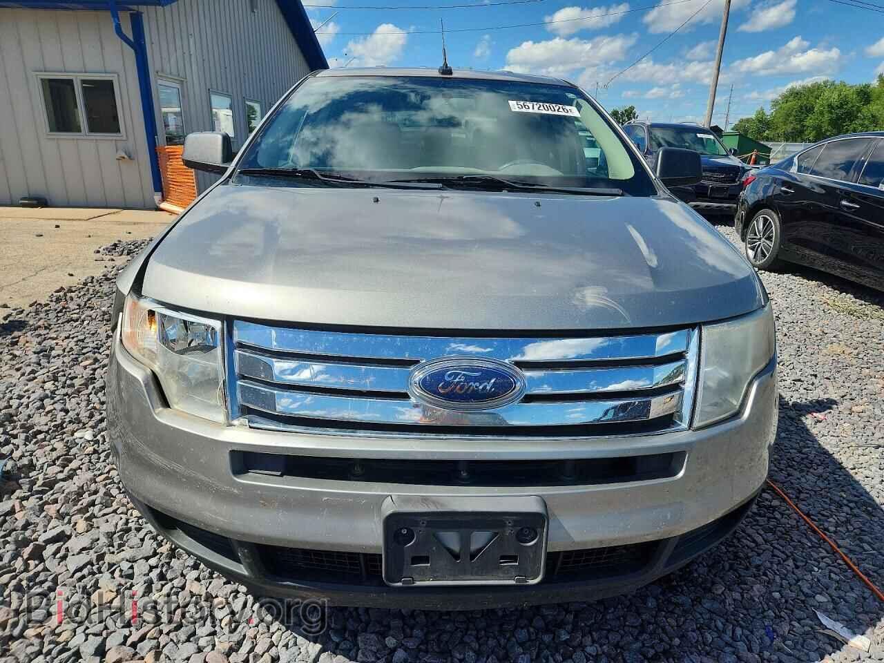 2008 FORD EDGE - VIN: 2FMDK36C58BA12276 - Фото 5